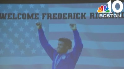 Frederick ‘Flips' Richard honored in Stoughton