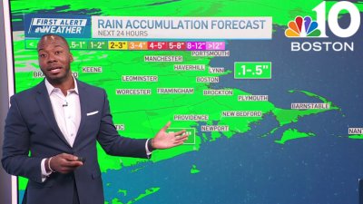 Tracking rain and possible thunderstorms Monday