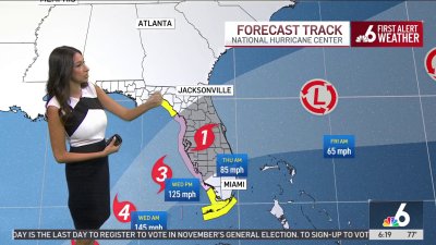 NBC6 First Alert Forecast – Oct. 7, 2024 – Morning