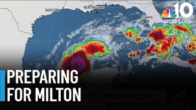 Residents and travelers prepare for Hurricane Milton