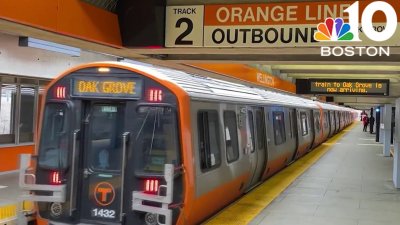 MBTA Orange Line partial service suspension begins