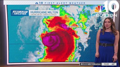 Forecast: Tracking Hurricane Milton