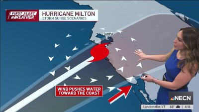 Tracking Hurricane Milton's impacts on Florida; cool in New England