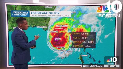 Hurricane Milton makes landfall in Florida