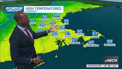 Forecast: Pleasant day ahead in New England