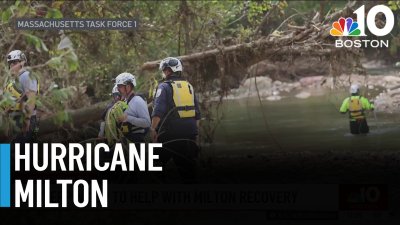 Mass. volunteers stepping up to help with Hurricane Milton recovery