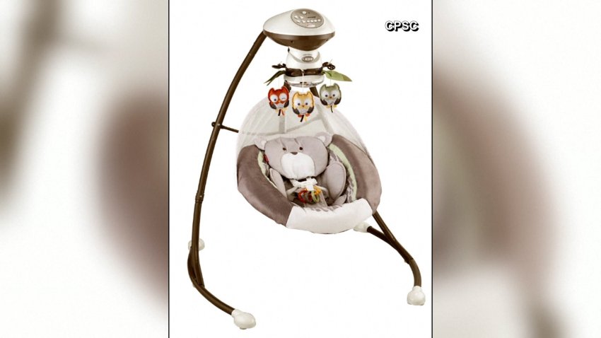 Fisher-Price baby swing