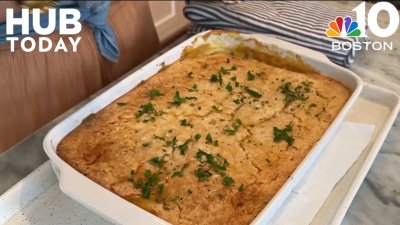 Dish on a Dime: Warm and Cozy Chicken-Biscuit Cobbler