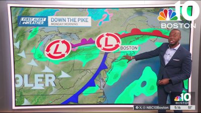 Forecast: Showers and cooler air Monday