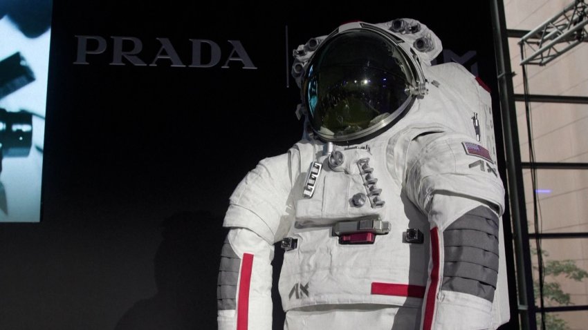 Prada spacesuit