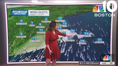 Forecast: Some wind Friday