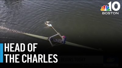 The Head of the Charles Regatta is underway