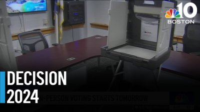 Early in-person voting starts Saturday in Mass.