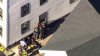 Crews responding to Bridgeport, Conn. construction site where worker is trapped