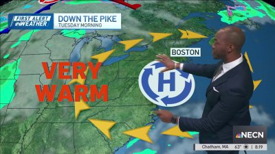 Forecast: More warm weather this week