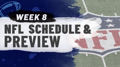 NFL Week 8 schedule, top games to watch