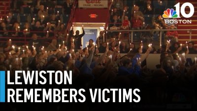 Lewiston shooting victims honored at ceremony