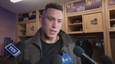 Aaron Judge on heartbreaking Game 1: ‘A loss is a loss'