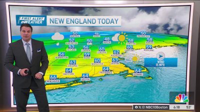 Dry conditions continue on Saturday in New England