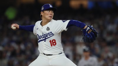 Yamamoto on World Series Game 2 win: ‘Everything was working today'