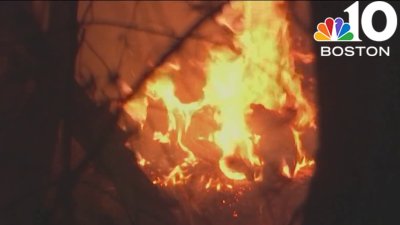 Fire crews working to contain dozens of brush fires