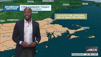 Forecast: Fire danger continues, warm up on the way