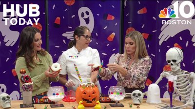 Repurpose your Halloween candy for a DIY spooky treat