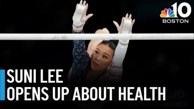 Olympic gymnast Suni Lee talks about health struggles