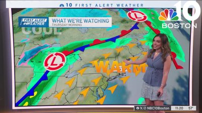 Forecast: Warmer weather on the way