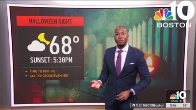 Forecast: Warm temps expected for Halloween