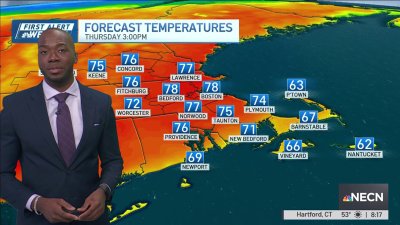 Forecast: Temps in the 70s, approaching 80 for Halloween