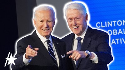 Bill Clinton mistaken for President Joe Biden at McDonald's