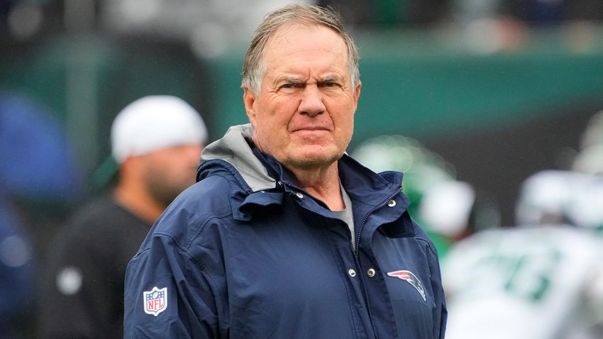 Patriots head coach Bill Belichick