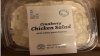 Public health alert issued for some chicken salad that could contain wheat