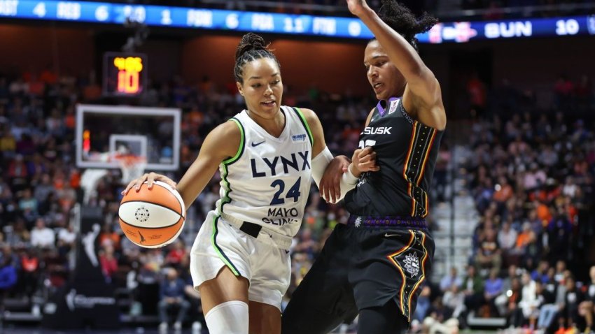 Collier Minnesota Lynx