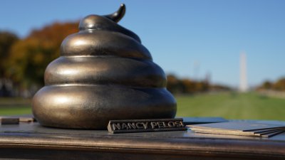 Poop statue joins National Mall to ‘honor' Jan. 6 rioters