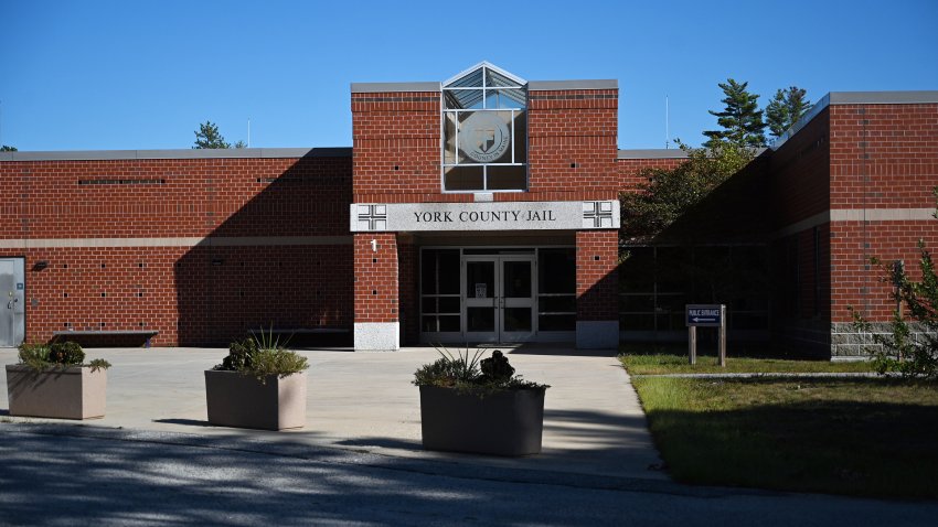 York County Jail in Alfred, Maine