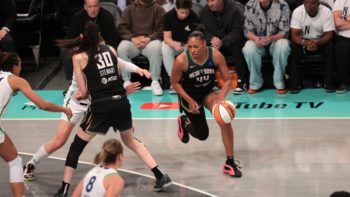 2024 WNBA Finals Liberty evens series with Game 2 win vs. Lynx NECN