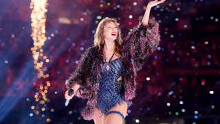 File - Taylor Swift performs at Caesars Superdome on Oct. 25, 2024, in New Orleans.