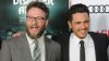 James Franco shares update on friendship with Seth Rogen