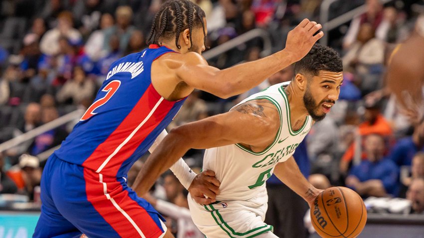 Celtics forward Jayson Tatum