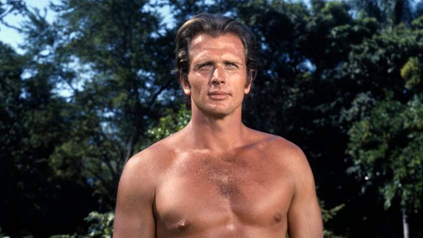 Ron Ely as Tarzan.