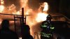 Barnstable police investigating large fire at impound lot