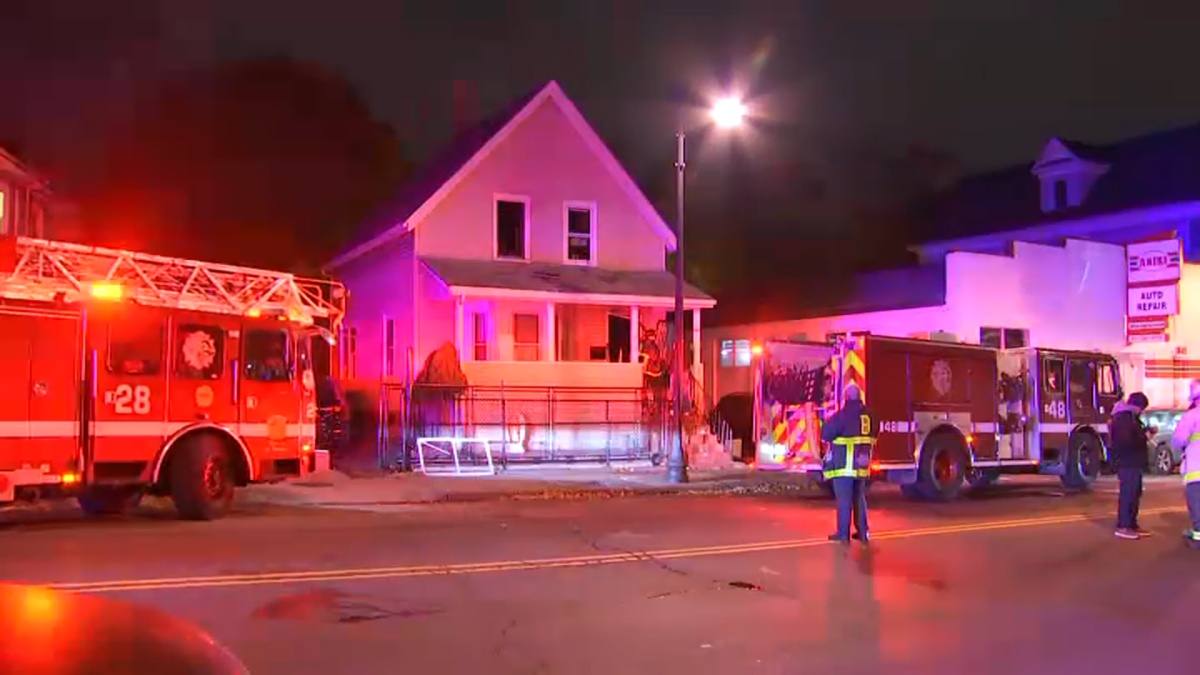 Teen critically injured in Hyde Park house fire – NECN