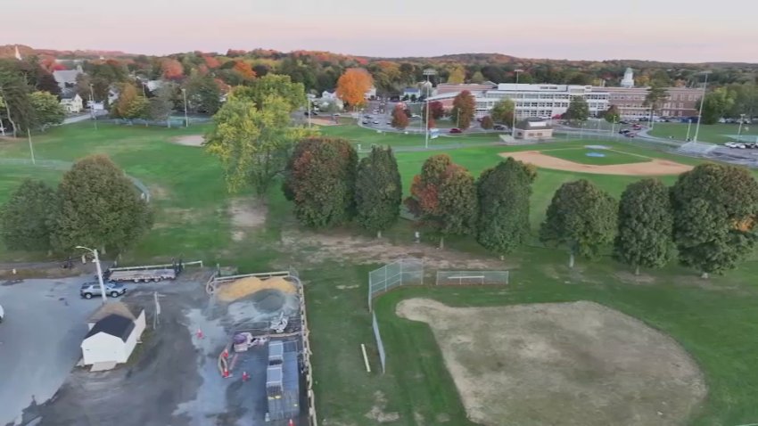 Plains Park in Danvers, Massachusetts.