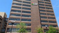 Stop & Shop’s headquarters in Quincy center.