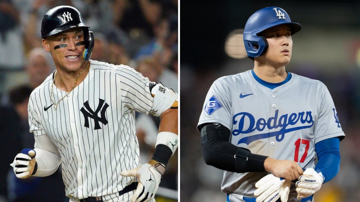 MLB Silver Slugger winners Ohtani, Judge headline 2024 NECN