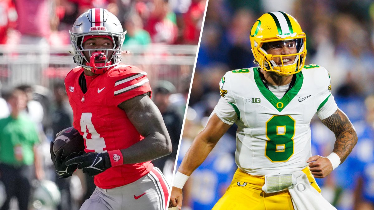 Ohio State vs. Oregon How to watch Big Ten game on NBC, Peacock NECN