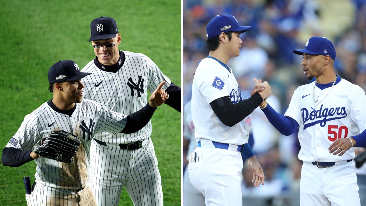 Yankees and Dodgers announce 2024 World Series rosters NECN