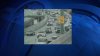 3 vehicles involved in rollover crash on Zakim Bridge